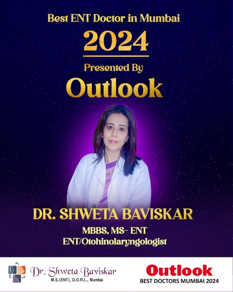 Best ENT Doctor in Thane in 2025 - Dr Shweta Baviskar