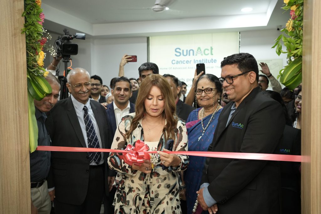 Sun Act Cancer Institute collabrated with Tieten Medicty